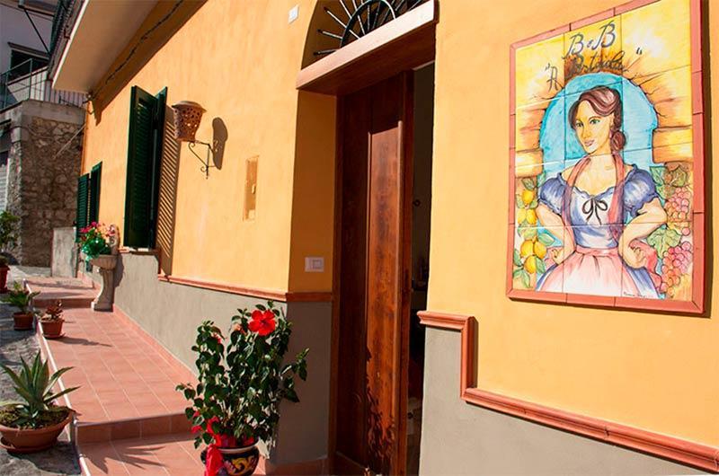 A Pastaiola Panzió Cetara Kültér fotó