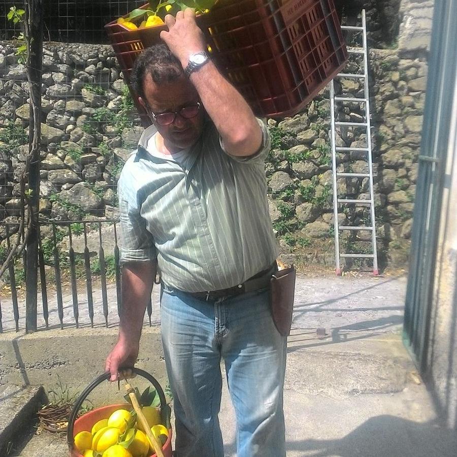 A Pastaiola Panzió Cetara Kültér fotó