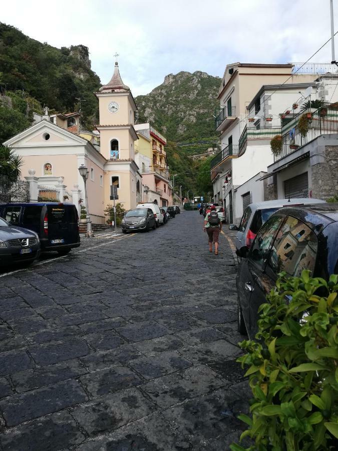 A Pastaiola Panzió Cetara Kültér fotó