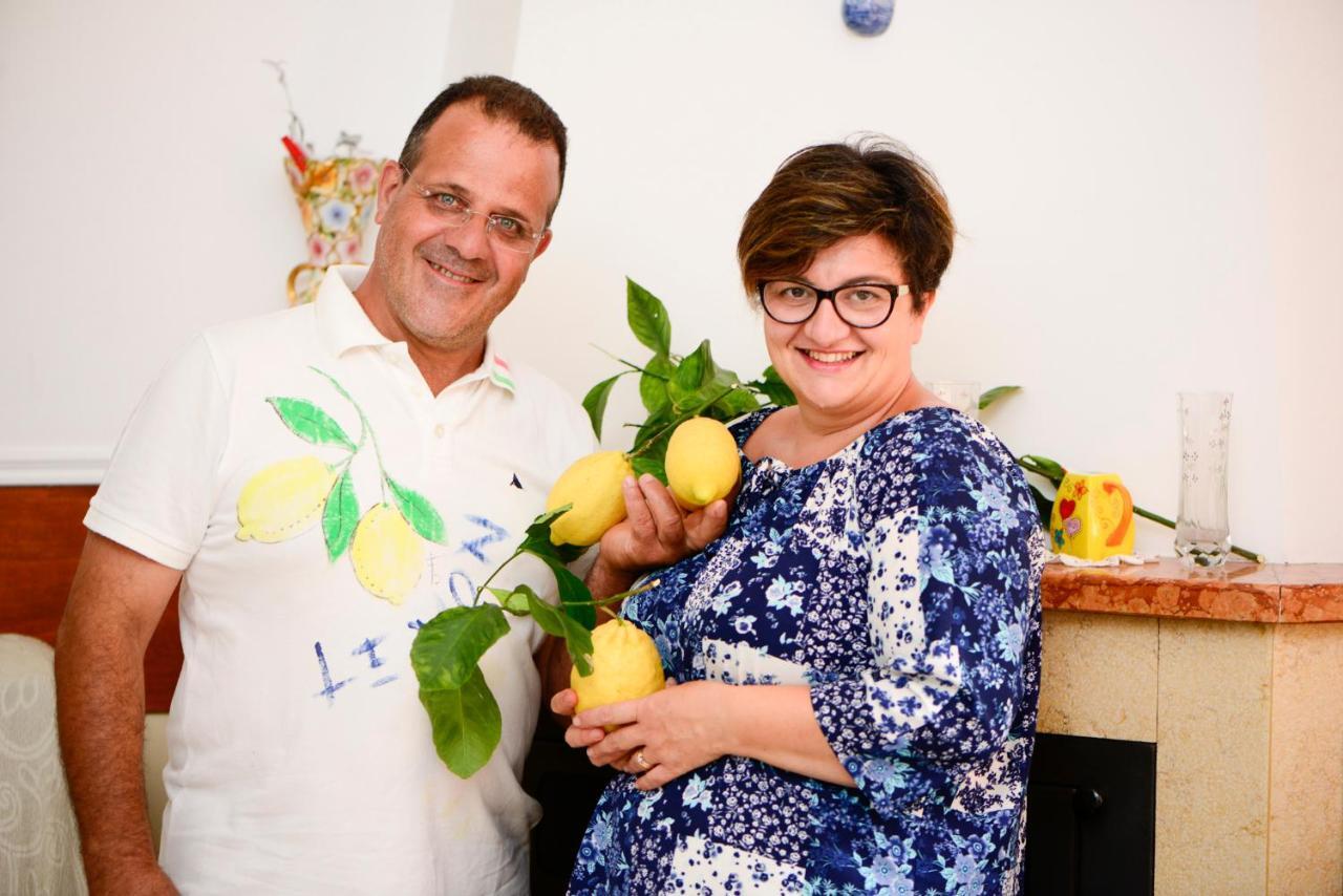 A Pastaiola Panzió Cetara Kültér fotó